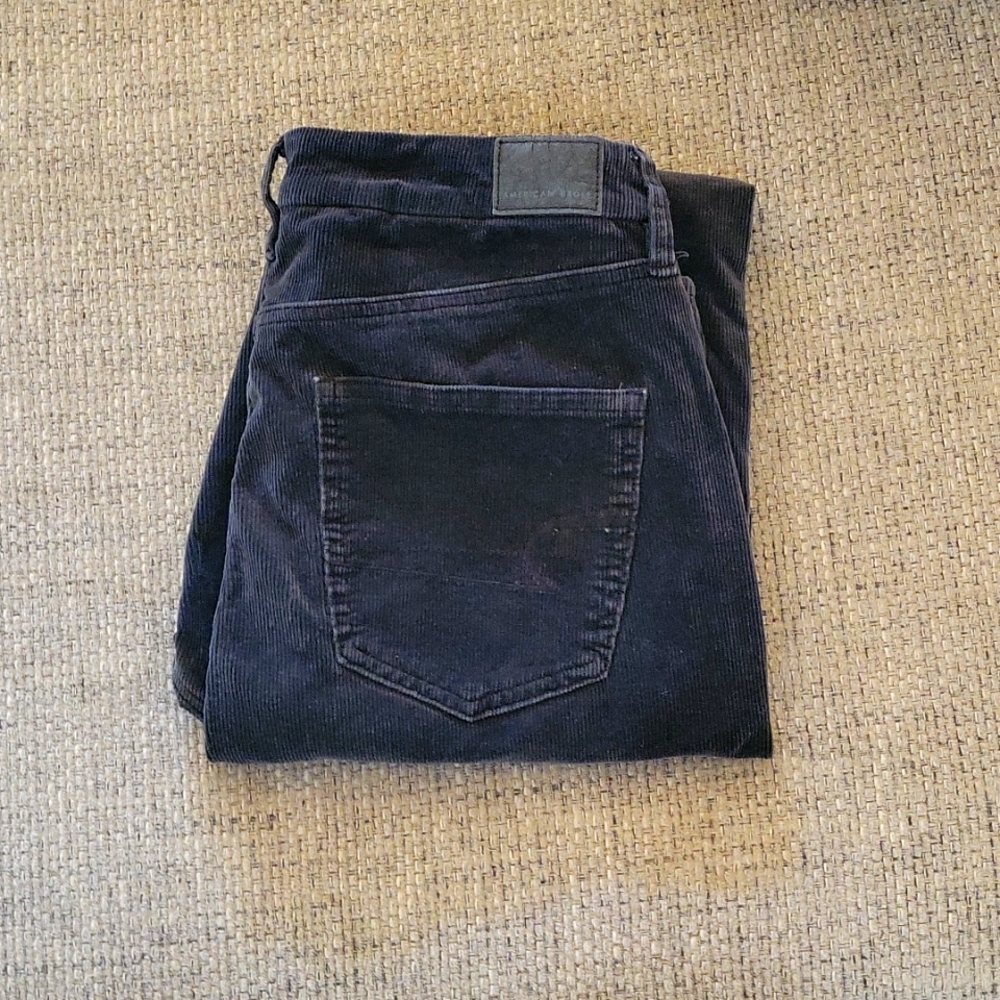 American Eagle High Wasted Cordouroy